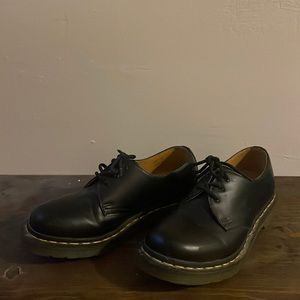 Dr Martens 1461 3-Eye Gibson Flat